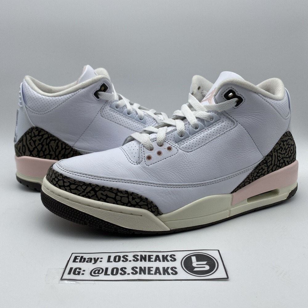 Size 12W/10.5M - Air Jordan 3 Retro‎ Neapolitan (CK9246-102)